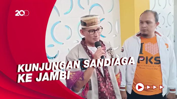 Sandiaga Bahas Nasib UMKM Milenial Jambi usai Kenaikan Harga BBM