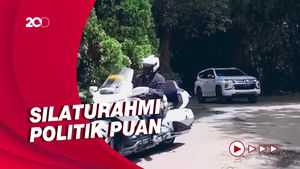 Momen Kedatangan Puan Maharani di Hambalang