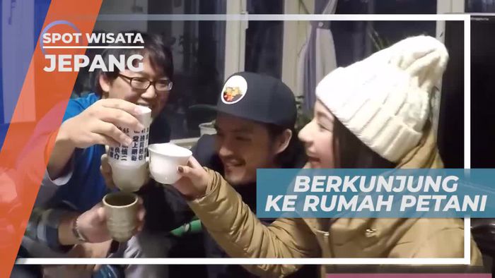 Menikmati Teh Hangat di Rumah Warga Lokal Hokkaido, Jepang