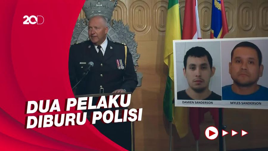 Penikaman Berantai di Kanada, 10 Orang Tewas Ditusuk 2 Pelaku