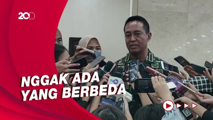 Jenderal Andika Perkasa Tepis Isu Tak Harmonis dengan Jenderal Dudung