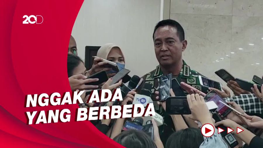 Jenderal Andika Perkasa Tepis Isu Tak Harmonis dengan Jenderal Dudung