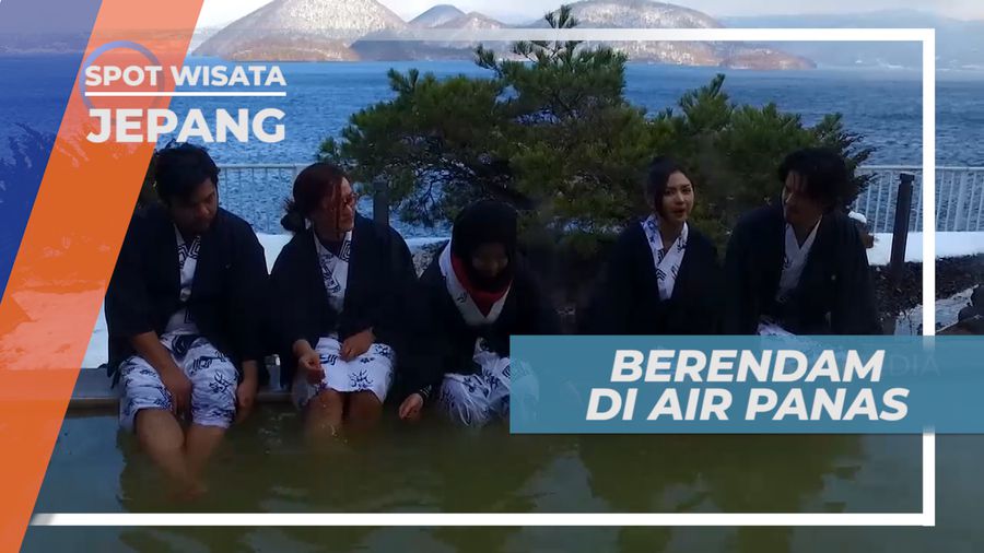 Berendam Air Panas untuk Melemaskan Otot yang Tegang, Jepang