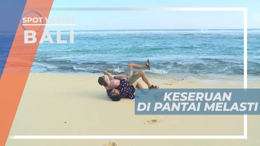 Liburan Memuaskan di Pantai Melasti, Bali