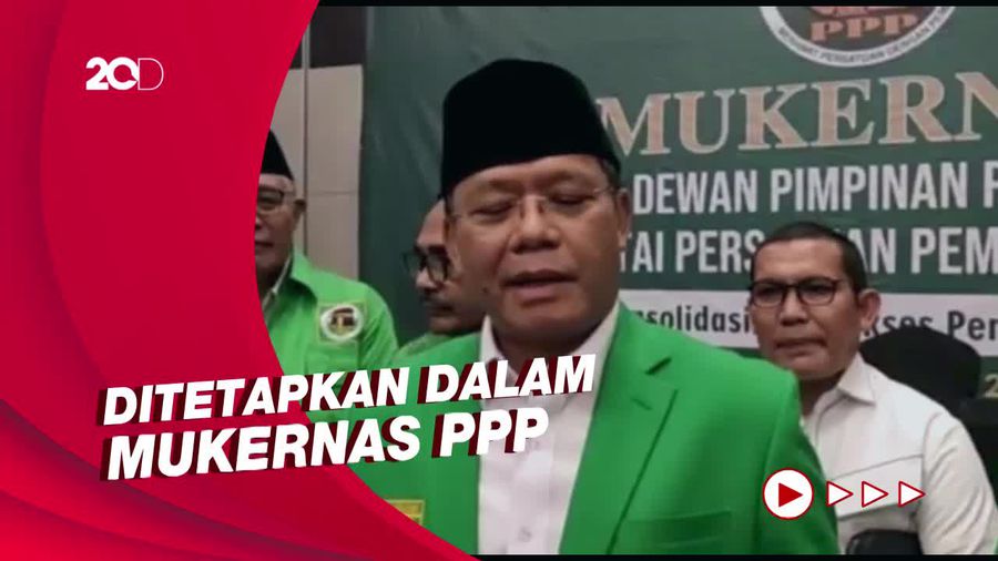 Mardiono Jadi Plt Ketum PPP, Waketum: Suharso Ingin Mengundurkan Diri