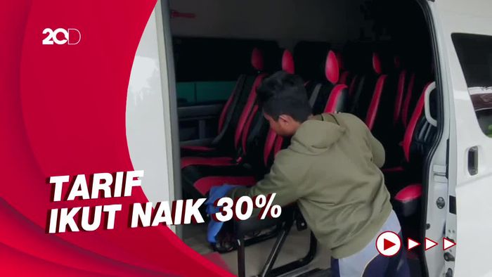Pengusaha Rental di DIY Naikkan Tarif Buntut Lonjakan Harga BBM