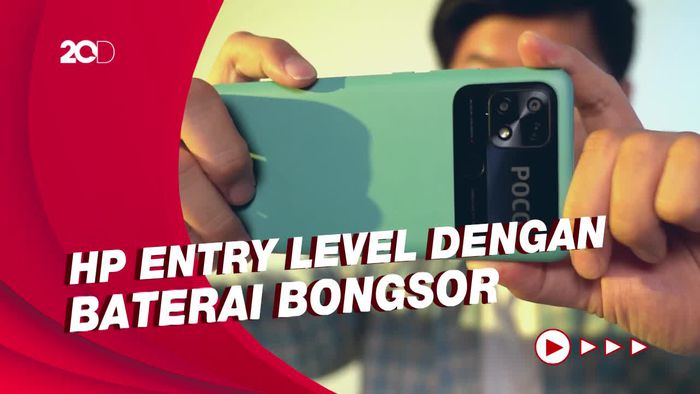 Resmi Dirilis! Ini Harga dan Spesifikasi POCO C40 di Indonesia