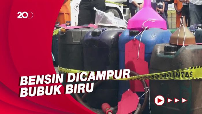 Modus BBM Oplosan di Jateng Sulap Pertalite Jadi Pertamax Palsu