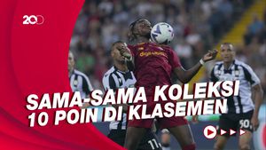 AS Roma Dibantai Udinese 4-0