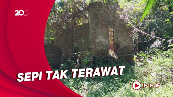 Suasana Desa Tak Berpenghuni di Magelang