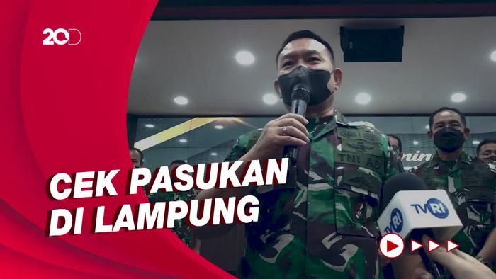 Alasan KSAD Jenderal Dudung Tak Dampingi Panglima TNI di DPR