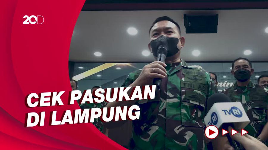 Alasan KSAD Jenderal Dudung Tak Dampingi Panglima TNI di DPR