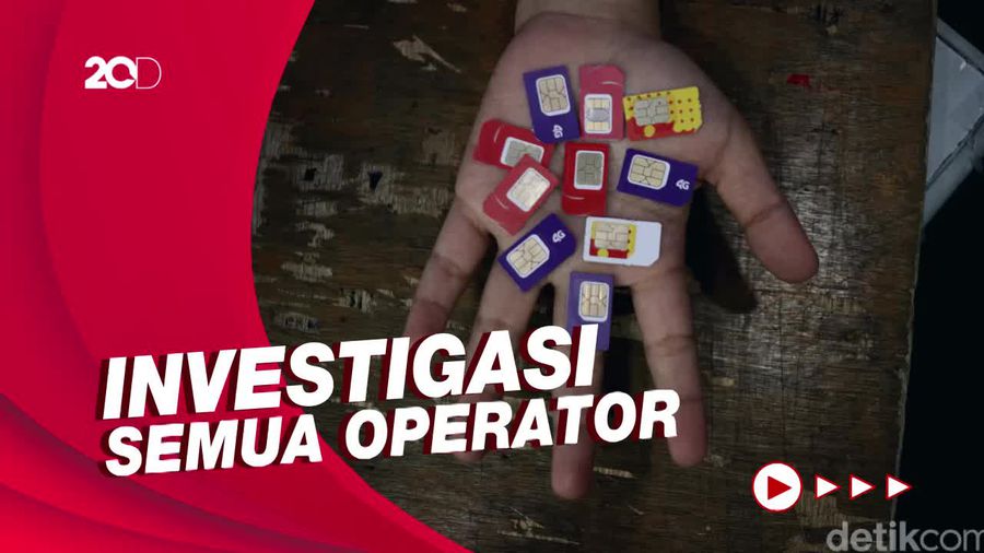 SIM Card Diduga Bocor, Kominfo Libatkan BSSN dan Cyber Crime