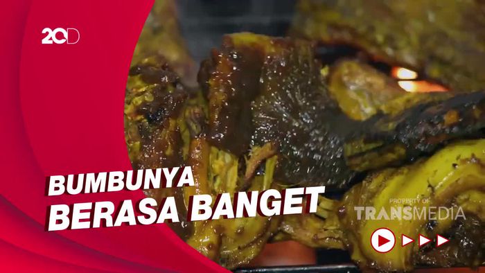 Bikin Laper: Bebek Bakar dengan Sambal Korek yang Membara