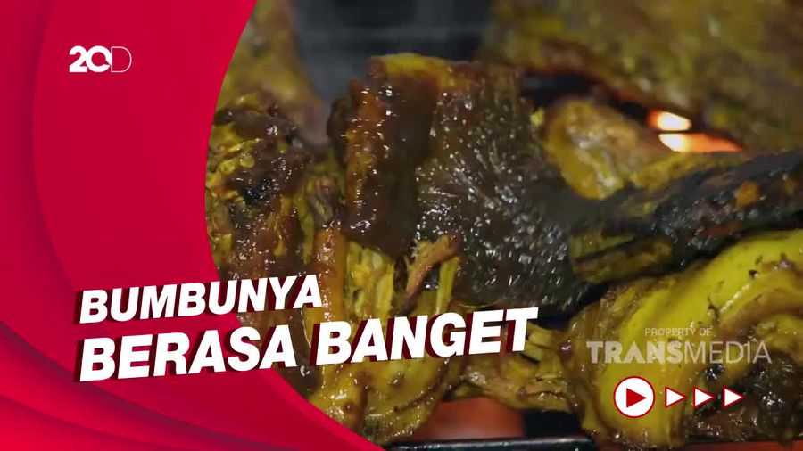 Bikin Laper: Bebek Bakar dengan Sambal Korek yang Membara
