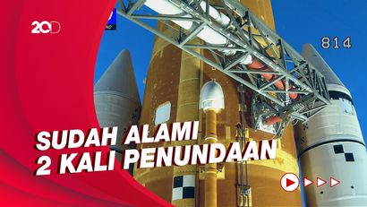 NASA Lagi-lagi Tunda Misi Artemis I ke Bulan Gegara Kebocoran Hidrogen