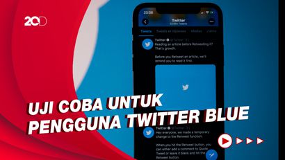 Twitter Uji Coba Fitur Edit Tweet