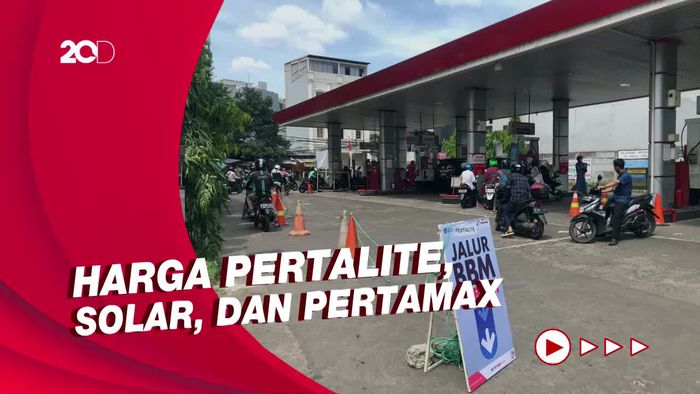 Ini Harga BBM di Provinsi Lampung Setelah Penyesuaian