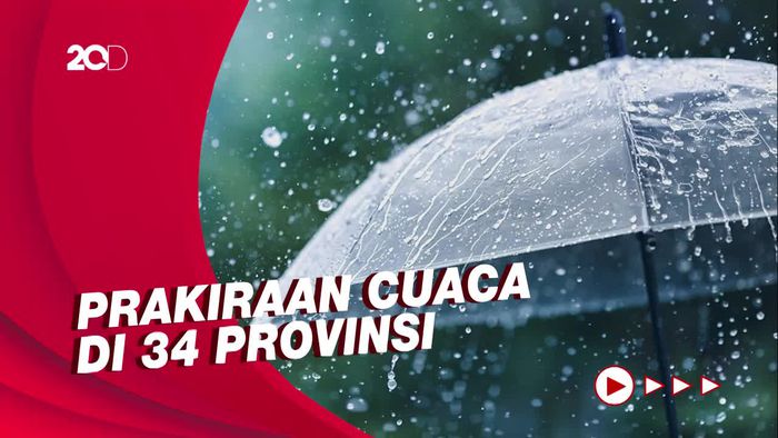 Banyak Wilayah Berpotensi Hujan Pengaruh Sirkulasi Siklonik, Cek Kota Anda!