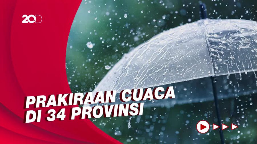 Banyak Wilayah Berpotensi Hujan Pengaruh Sirkulasi Siklonik, Cek Kota Anda!
