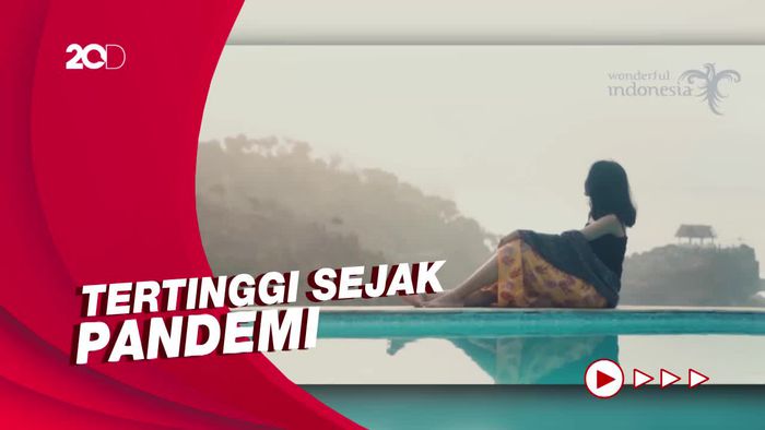 Kabar Baik! Kunjungan Wisman ke RI Meroket Hingga 40 Persen