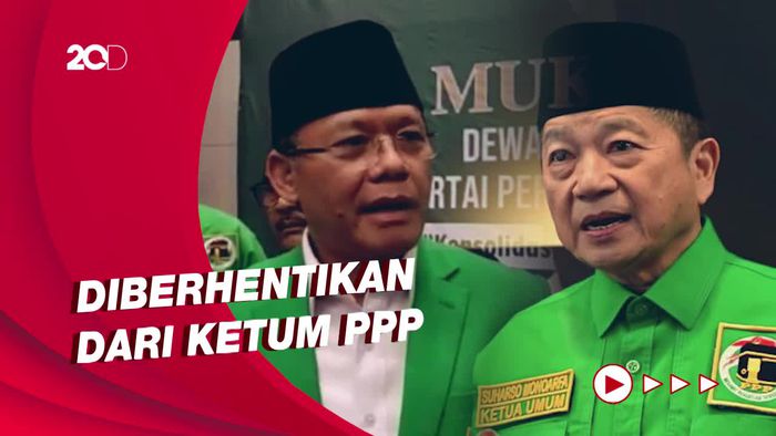 Melihat Suasana Mukernas PPP Lengserkan Suharso Monoarfa