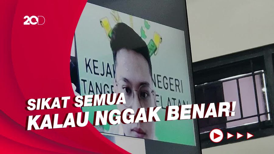 Hakim Pertanyakan Status Mantan Afiliator Binomo di Sidang Indra Kenz
