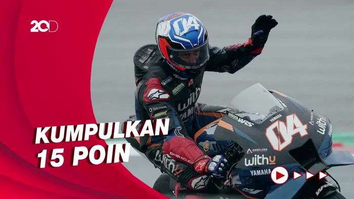 Dovizioso Resmi Gantung Helm, Ini Capaiannya di MotoGP 2022