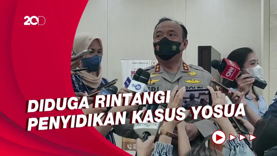 Kombes Agus Nurpatria Akan Disidang Etik Besok!