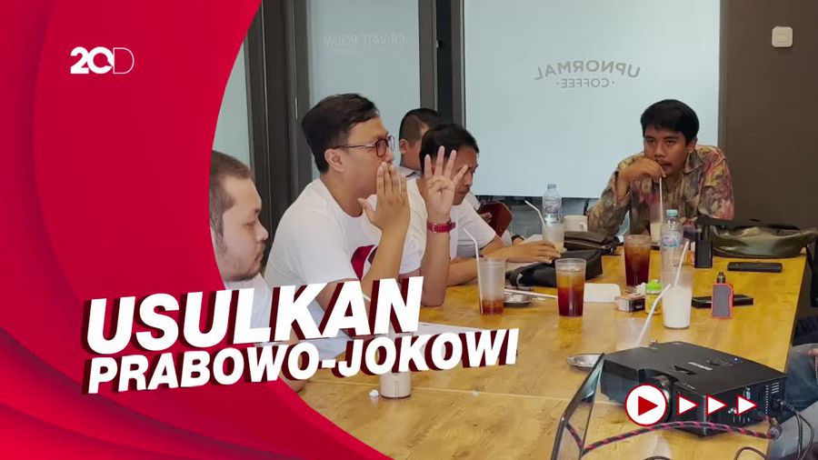 Tolak 3 Periode, Relawan Prawi Kawinkan Prabowo-Jokowi Pilpres 2024