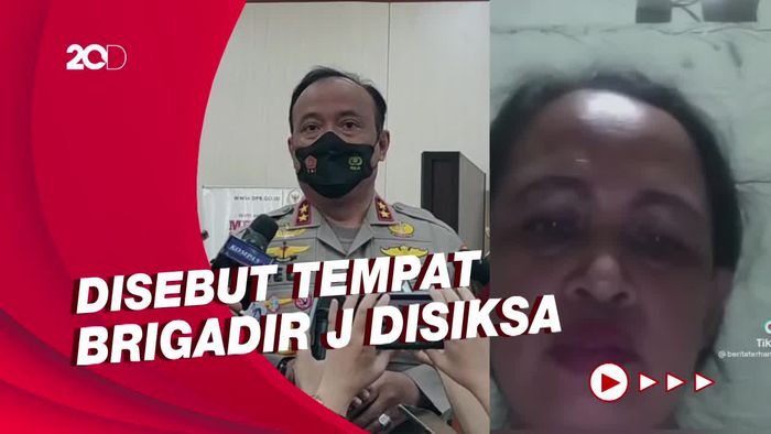 Polri Tegaskan Video Pintu Rahasia di Rumah Sambo Hoax!