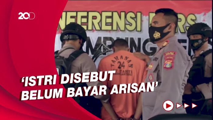 Motif Polisi Tembak Polisi Lampung Karena Korban Buka Aib Tersangka