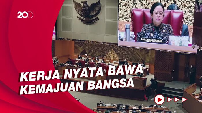 Rapur HUT DPR ke-77, Puan Minta Legislator Kerja Transparan