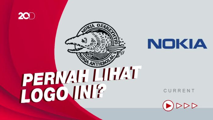 Perbandingan Logo Awal dan Terkini Nokia hingga Netflix