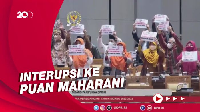 Tolak Kenaikan Harga BBM, Fraksi PKS Walkout dari Rapat Paripurna!