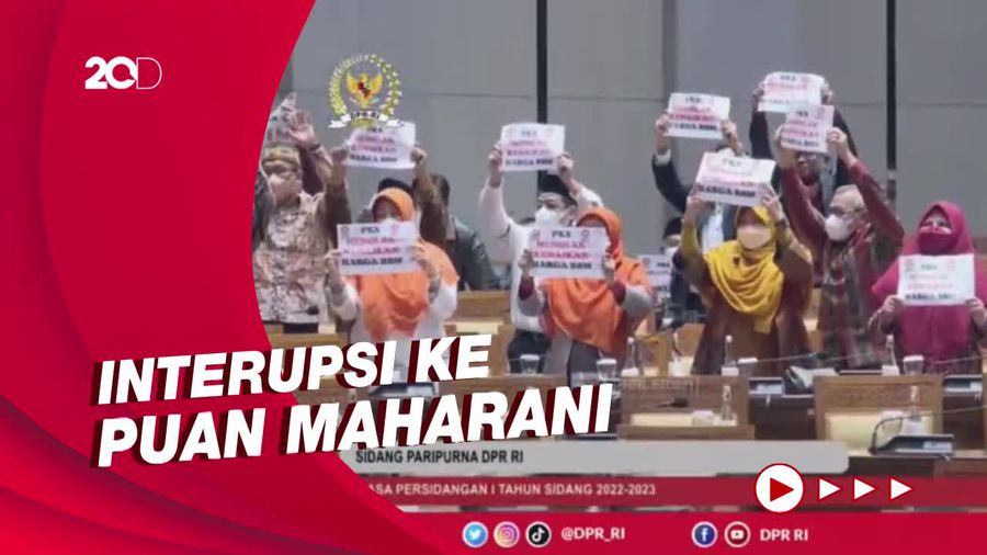 Tolak Kenaikan Harga BBM, Fraksi PKS Walkout dari Rapat Paripurna!