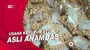 Kerupuk Atom Khas Kepulauan Anambas