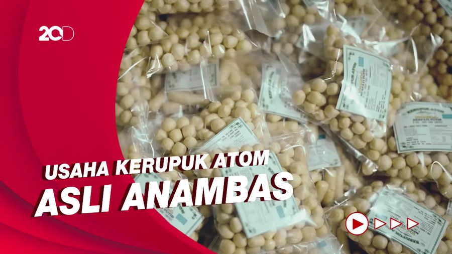 Kerupuk Atom Khas Kepulauan Anambas