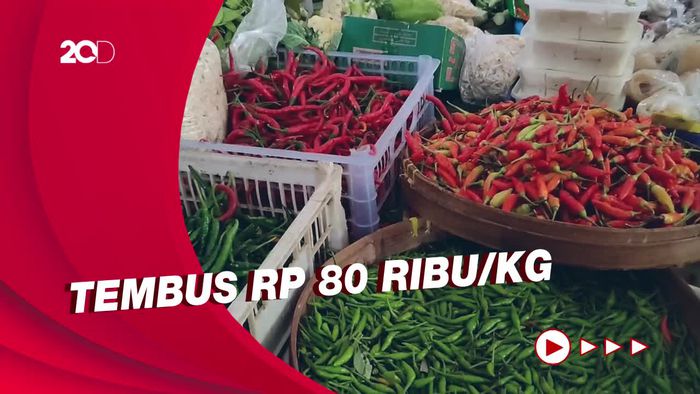 Buntut Kenaikan BBM, Harga Cabai di Kulon Progo Ikut-ikutan Meroket