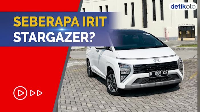 Tembus 30,4 km/Liter? Ini Hasil Tes Konsumsi Bensin Hyundai Stargazer