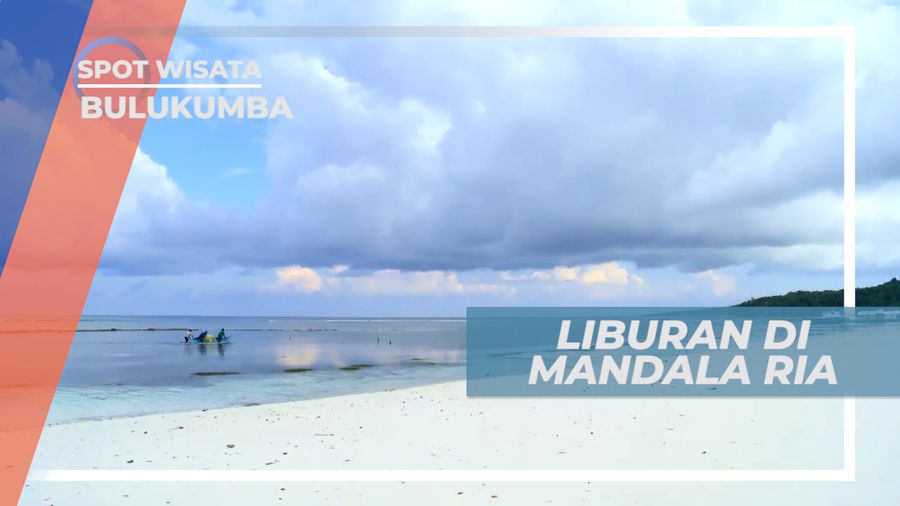Pantai Mandala Ria, Ikon Wisata Bulukumba