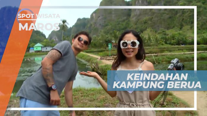 Kampung Berua yang Memiliki Panorama Indah Luar Biasa, Maros