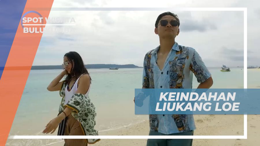 Pesona Indah Panorama Pulau Liukang Loe, Bulukumba