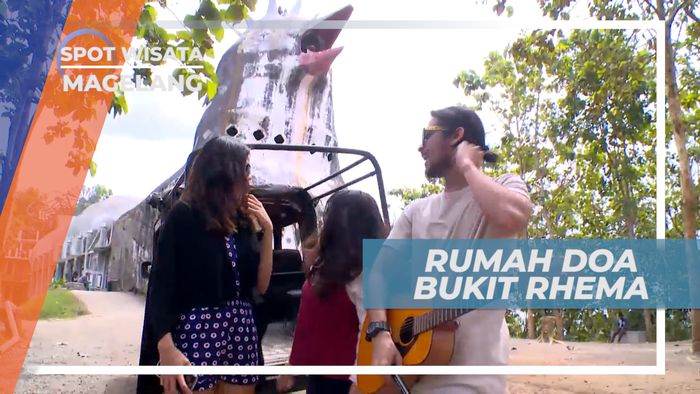 Rumah Doa Bukit Rhema yang Tersohor di Magelang