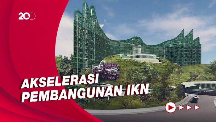 Jokowi Minta Ibu Kota Baru Ditetapkan Jadi Proyek Strategis Nasional