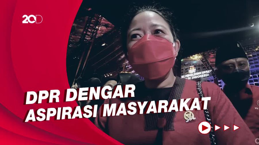 Begini Respons Puan Maharani Tanggapi Demo Kenaikan Harga BBM