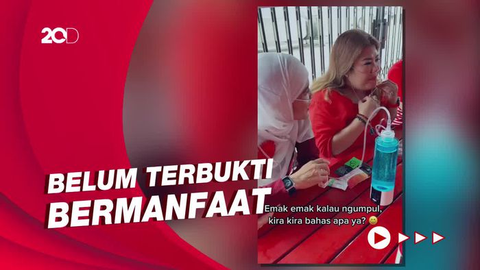 Dokter Spesialis Paru Bicara soal Viral Emak-emak Inhalasi Hidrogen