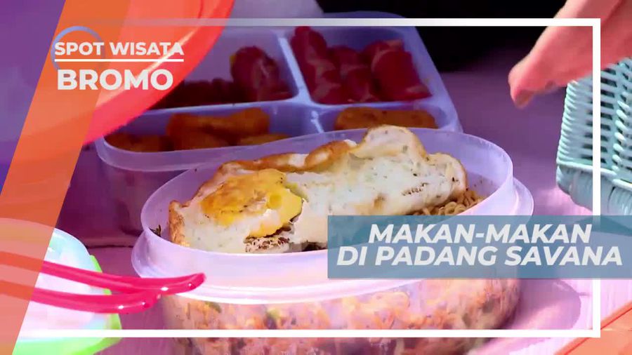 Piknik Asik di Taman Teletubies Gunung Bromo Jawa Timur