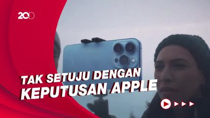 Brasil Tangguhkan Penjualan iPhone Tanpa Charger