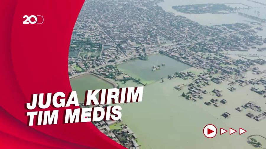 Indonesia Siapkan Rp 7,1 Miliar Bantu Korban Banjir Pakistan 